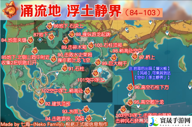 《原神》5.0纳塔火神瞳收集路线