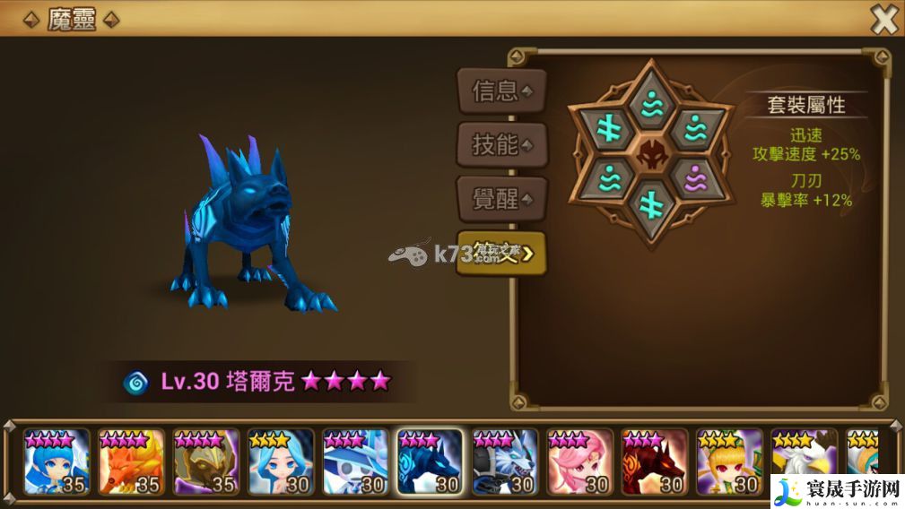 魔灵召唤实用宠物符文搭配攻略 团队合作中的角色分配与战术