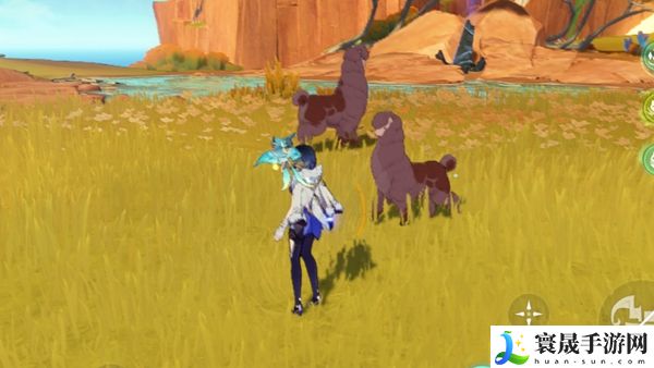 《原神》5.0棉驼兽刷新位置一览