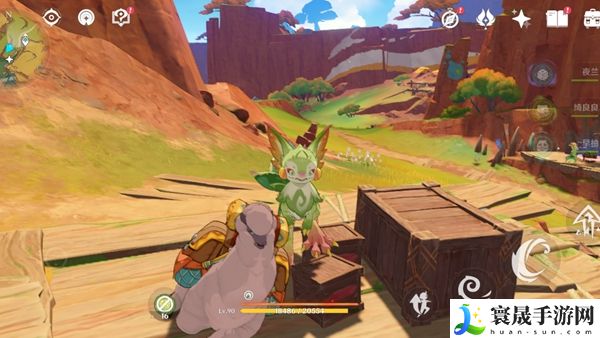 《原神》5.0棉驼兽刷新位置一览