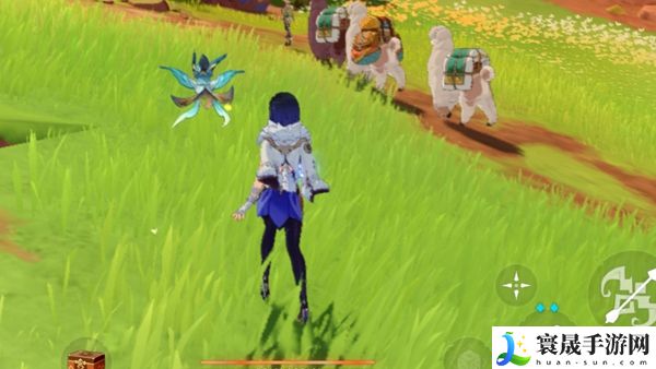 《原神》5.0棉驼兽刷新位置一览