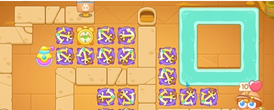 《保卫萝卜4》法老归来第39关通关攻略