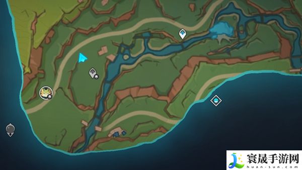 《原神》5.0棉驼兽刷新位置一览