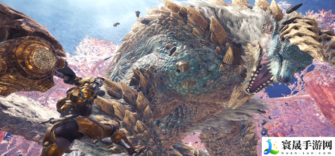 怪物猎人世界冰原樱火龙怎么发现-怪物猎人世界冰原樱火龙位置介绍