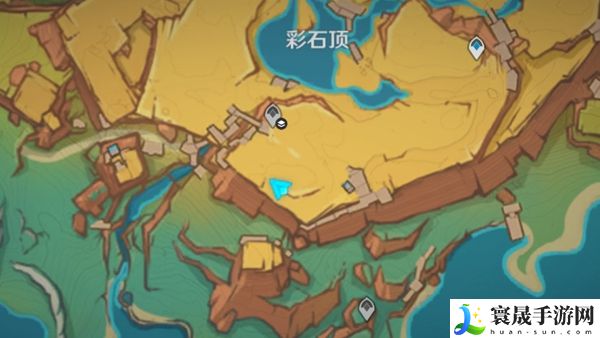 《原神》5.0棉驼兽刷新位置一览