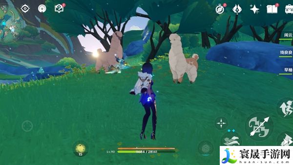 《原神》5.0棉驼兽刷新位置一览