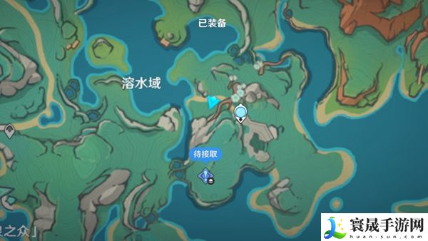 《原神》5.0棉驼兽刷新位置一览