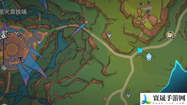 《原神》5.0棉驼兽刷新位置一览