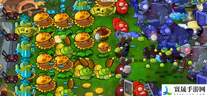 植物大战僵尸杂交版无尽模式最强阵容怎么搭配-无尽模式最强阵容搭配攻略