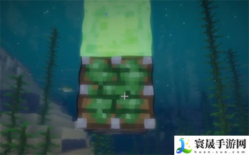 《我的世界》潜水艇制作方法