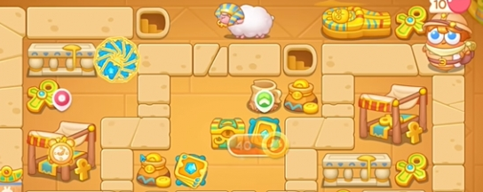 《保卫萝卜4》法老归来第40关通关攻略