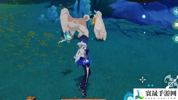 《原神》5.0棉驼兽刷新位置一览