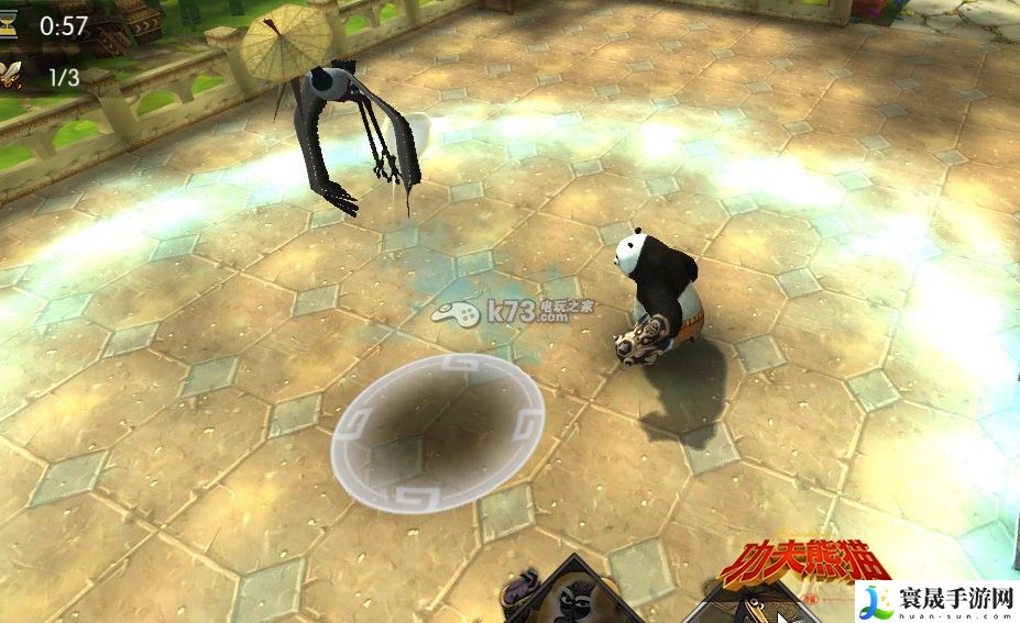 功夫熊猫序篇仙鹤属性精析 攻略教你把握时机