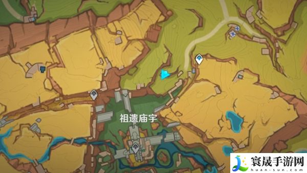 《原神》5.0棉驼兽刷新位置一览