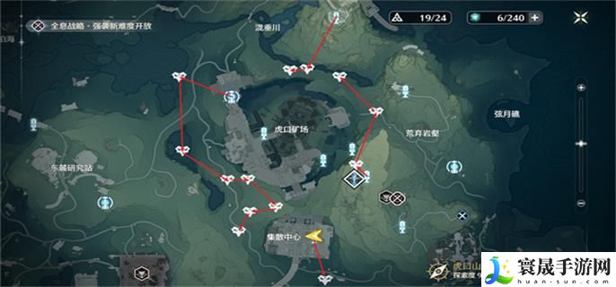 鸣潮Cost3锄大地怎么走-Cost3锄大地路线图一览