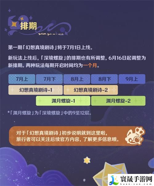 原神4.7幻想真境剧诗怎么玩-4.7幻想真境剧诗玩法攻略