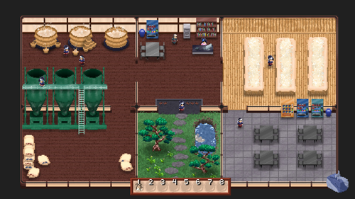 喜欢模拟生活经营的不要错过《酒藏生活》,解锁乡镇淳朴酿酒生活