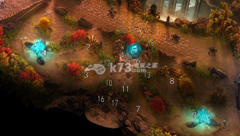 虚荣3V3战斗GANK技巧 角色进阶所需条件