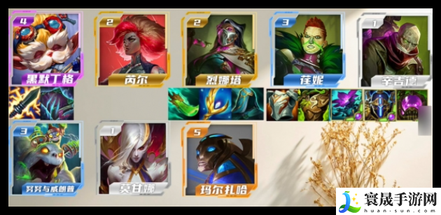 云顶之弈手游炼金6先知烈娜塔阵容搭配攻略：发现隐藏线索解锁更多剧情