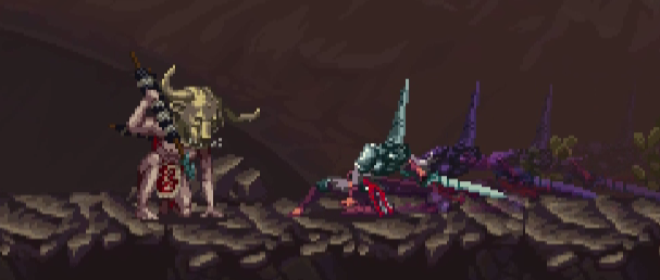 神之亵渎无尽黄昏山脉和洪多怪物打法攻略：角色进阶与技能提升详解