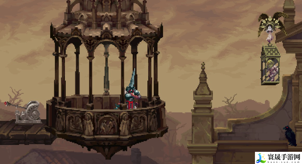 神之亵渎群峰墓地收集向流程攻略：协同作战攻克难关不在话下