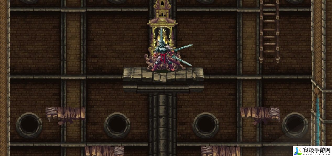 神之亵渎群峰墓地收集向流程攻略：协同作战攻克难关不在话下