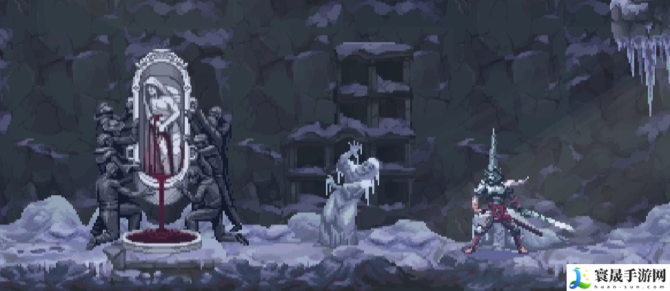 神之亵渎群峰墓地收集向流程攻略：协同作战攻克难关不在话下