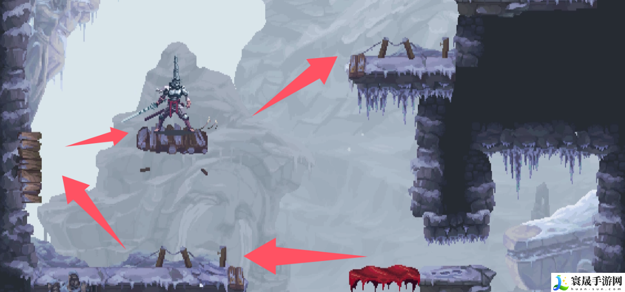 神之亵渎群峰墓地收集向流程攻略：协同作战攻克难关不在话下