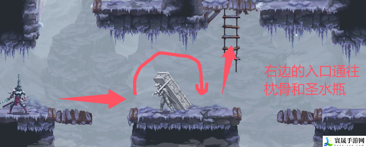 神之亵渎群峰墓地收集向流程攻略：协同作战攻克难关不在话下