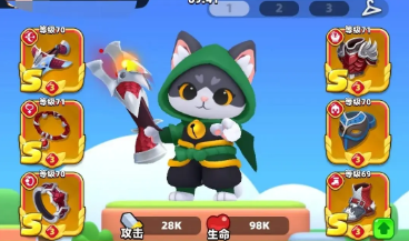 弓箭传说2喵忍者技能介绍：攻略教你合成