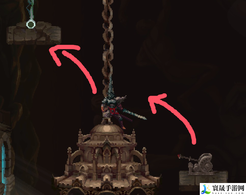 神之亵渎群峰墓地收集向流程攻略：协同作战攻克难关不在话下