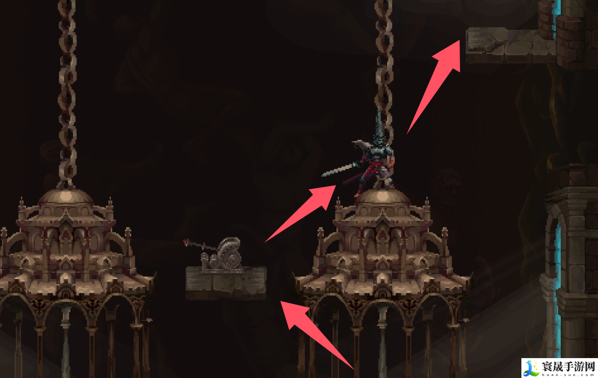 神之亵渎群峰墓地收集向流程攻略：协同作战攻克难关不在话下