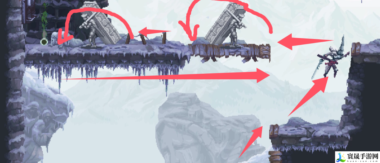 神之亵渎群峰墓地收集向流程攻略：协同作战攻克难关不在话下