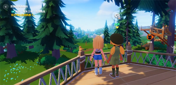 《心动小镇》离朱之明泡泡位置一览