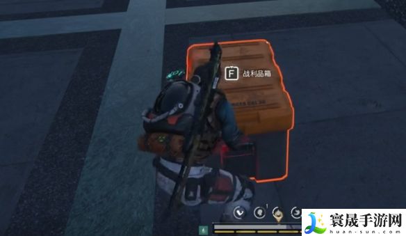 《七日世界》黑原陷落区宝箱位置