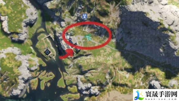 《七日世界》银滩度假区宝箱位置