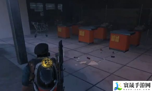 《七日世界》黑原陷落区宝箱位置