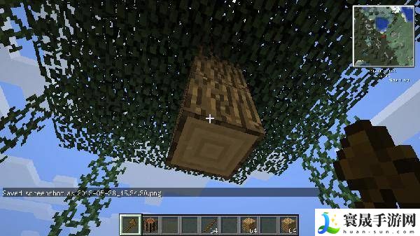 《我的世界》栅栏合成方法