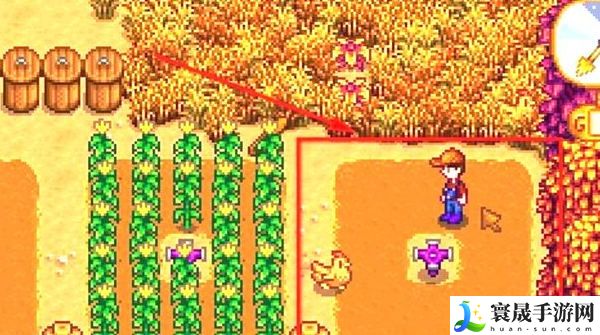 《星露谷物语》甜菜根获取方法