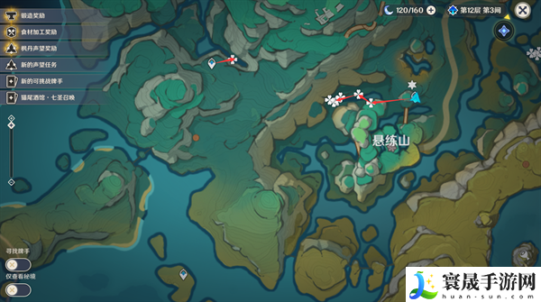 原神4.4沉玉谷清水玉都在那-清水玉快速收集路线