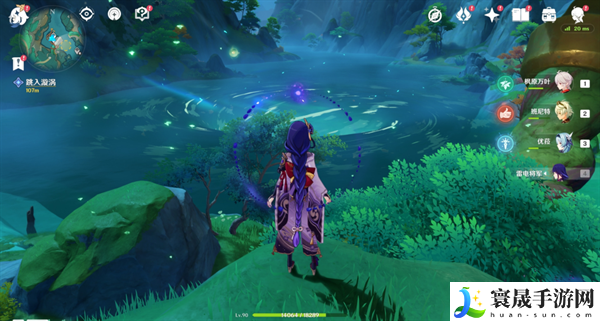 原神4.4沉玉浮琼仙气怎么找-宝玦口仙气寻找步骤攻略