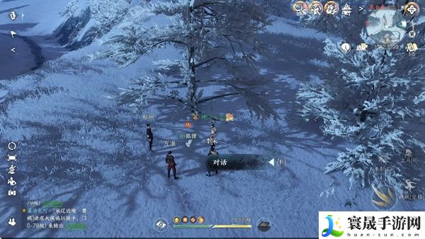 《逆水寒手游》雪域灵狐奇遇攻略
