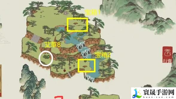 《江南百景图》黄山云海全宝箱钥匙位置介绍