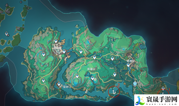 原神4.4玉玉心羽鲈都在那-玉玉心羽鲈沉玉谷钓鱼点位置
