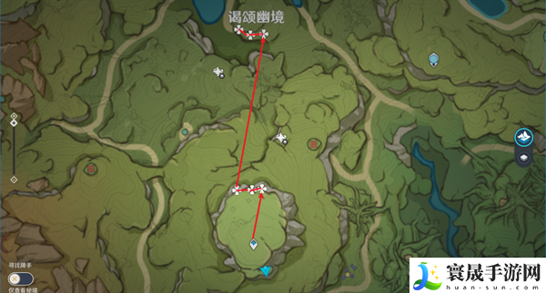 原神4.4小草神突破材料怎么收集-纳西妲劫波莲十五分钟快速采集路线