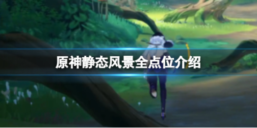 原神静态风景全点的位置在哪里-静态风景全点位介绍