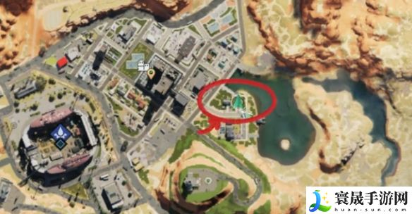 《七日世界》黑原陷落区宝箱位置