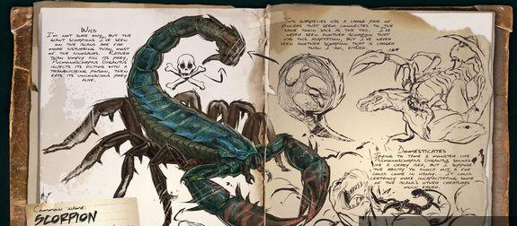 方舟生存进化帝王蝎怎么驯服-帝王蝎驯服方法