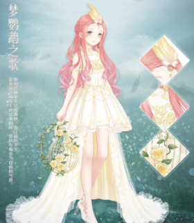 奇迹暖暖梦鹦鹉之歌怎么搭-梦鹦鹉之歌搭配推荐