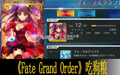 Fate Grand Order喂狗粮注意事项 平衡输出与生存的战斗策略